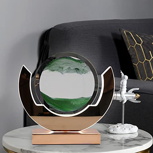 Fließendes Sandgemälde, Sanduhr-Kunst, dekorative Ornamente, bewegte Sandkunst, Sandlandschaft, fließende Sandbewegungslandschaft, 3D-Glas-Desktop-Raum-Ornament-Handwerk, Form von Bergen, Tälern, Dün Fließendes Sandgemälde, Sanduhr-Kunst, dekorative Ornamente, bewegte Sandkunst, Sandlandschaft, fließende Sandbewegungslandschaft, 3D-Glas-Desktop-Raum-Ornament-Handwerk, Form von Bergen, Tälern, Dün von IvyTantor