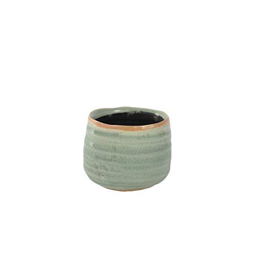 Ivyline 136325 Topf Como mint D8 H7 – Grün von Ivyline