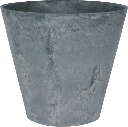 Ivyline Artstone 102150 Blumentopf Claire, 17 x 15 cm, grau von Ivyline