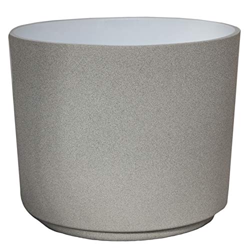 Ivyline Blumentopf, Keramik, Cement, 21 cm Ivyline Blumentopf, Keramik, Cement, 21 cm von Ivyline