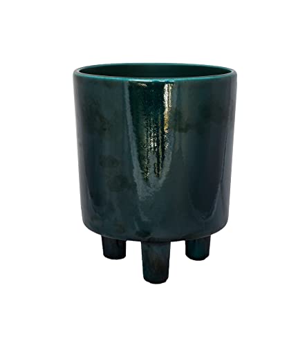 Ivyline Pflanzkübel, Keramik, smaragdgrün, 24 cm von Ivyline