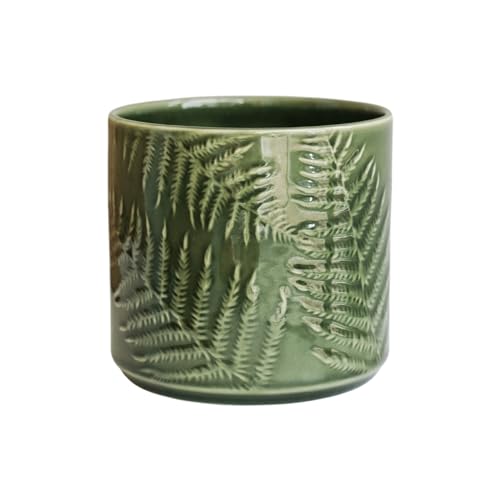 Ivyline Pflanzkübel Pflanzgefäß Keramik Grün Groß Ivyline Pflanzkübel Pflanzgefäß Keramik Grün Groß von Ivyline