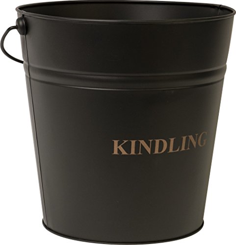 Ivyline bkb30 30 cm Anzünder Bucket – schwarz von Ivyline