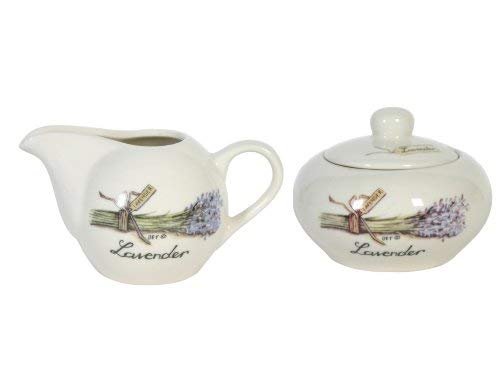 Milchkännchen + Zuckerdose - Lavender - Jet by Ter Steege von Ivyline