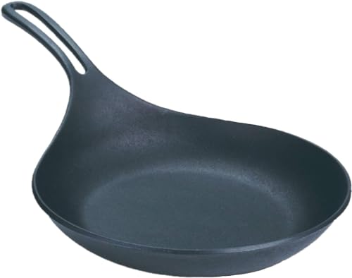 岩鋳 Iwachu オムレット24 黒焼付 内径:23.5cm IH対応 フライパン 南部鉄器 24601 von Iwachu