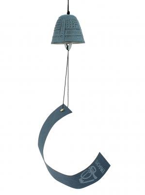 Iwachu Furin Feng Shui Glocke hellblau von Iwachu