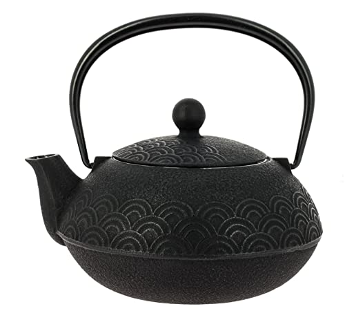 Iwachu Seigaiha Teekanne, Cast Iron von Iwachu