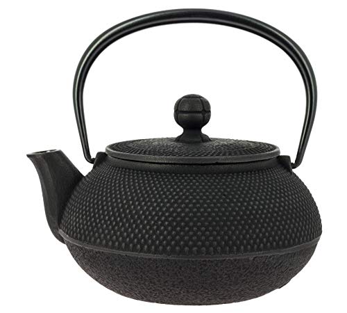 Teekanne Iwachu, Gusseisen Teekanne Arare 0,55l schwarz von Iwachu