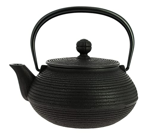 lwachu Nanbu Tekki Teekanne Senbiki Schwarz 650 ml Gusseisen Japan lwachu Nanbu Tekki Teekanne Senbiki Schwarz 650 ml Gusseisen Japan von Iwachu