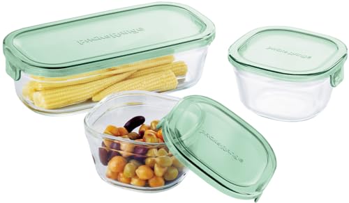iwaki pack & range angle type three-piece set Green PS-PRN-3G2 by Iwaki von Iwaki