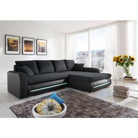 Funktionsecke Freak schwarz schwarz B/T: ca. 267x178 cm von XXXL