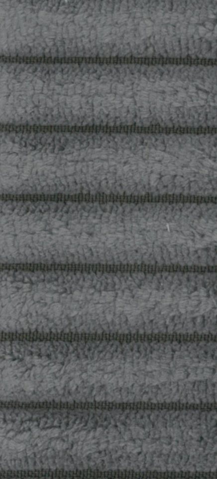 Iwaniccy Big-Sofa 1x elektr. Sitzverstellung, Cord dunkelgrau - 280x108x118cm (BxHxT) von Iwaniccy