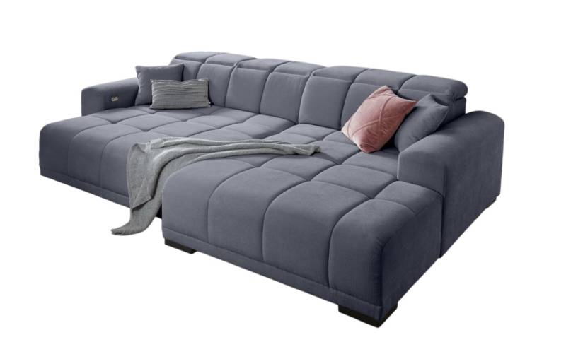 Iwaniccy Rundecke MASTER ca. 301x195cm in Stoff Camaro grau von Iwaniccy
