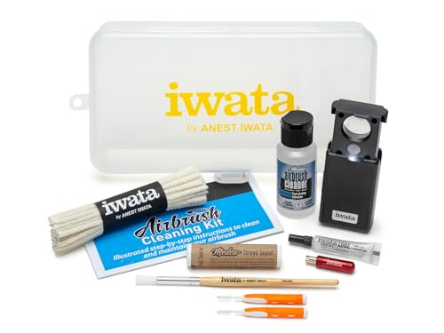IWATA CL 100 Airbrush Cleaning Kit von Iwata