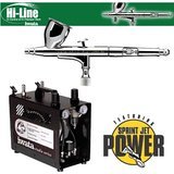Iwata High Performance Plus HP-C Plus Airbrushing System with Power Jet Pro Air Compressor by Iwata Iwata High Performance Plus HP-C Plus Airbrushing System with Power Jet Pro Air Compressor by Iwata von Iwata