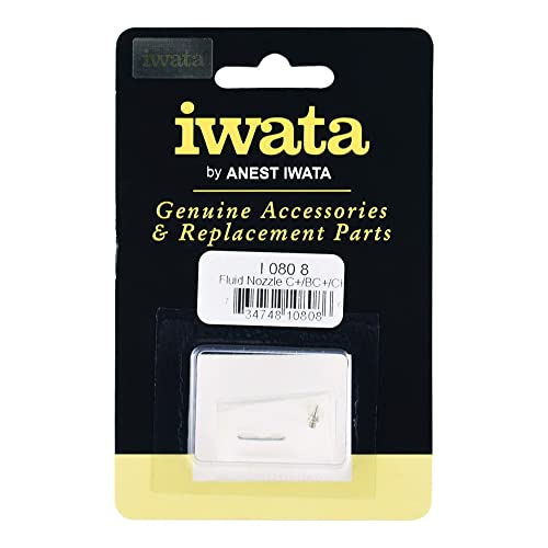 Unbekannt Iwata Airbrush - Farbduese - Fuer HP-C+ - 0,3 mm von Iwata