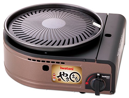 Iwatani Smokeless grilled meat Yakimaru (Japan import / The package and the manual are written in Japanese) von Iwatani