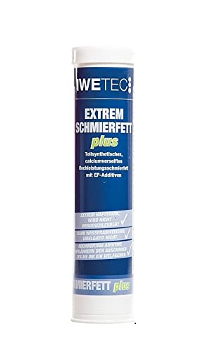 Iwetec Extrem-Schmierfett plus 400 gr. Pull of (1 Kartusche) von Iwetec