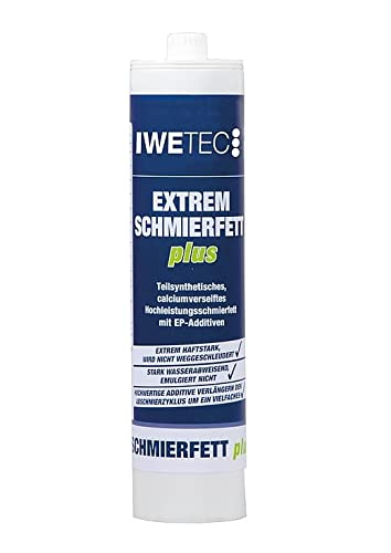 Iwetec Extrem-Schmierfett plus Fuchs-Reiner 500 g (1 Kartusche) von Iwetec