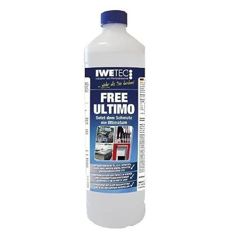 Iwetec"FREE" Ultimo, Universalreiniger 2 versch. Größen (1 Liter) von Iwetec