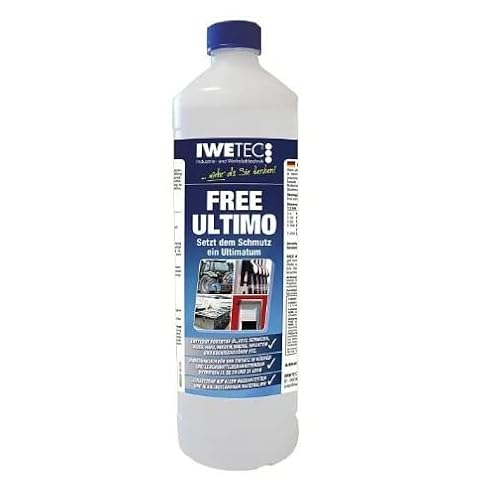 Iwetec "FREE" Ultimo, Universalreiniger 2 versch. Größen (1 Liter) von IWETEC