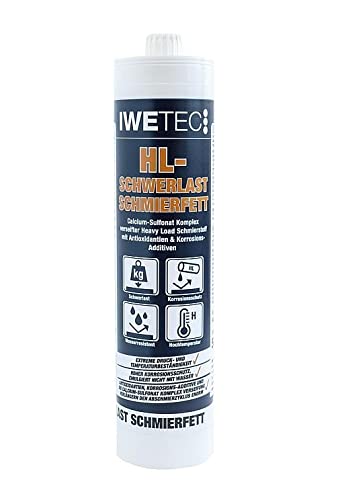 Iwetec HL Schwerlast Schmierfett Fuchs-Reiner 500 g (1 Kartusche) von Iwetec