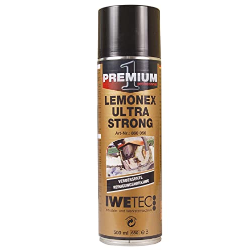 Iwetec Lemonex Ultra Strong Industriereiniger 500 ml Teerentferner Klebstoffentferner Reiniger von IWETEC