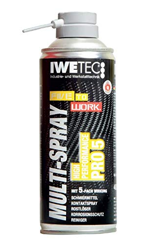 Iwetec Multispray HighPerformance Pro5 400 ml von Iwetec