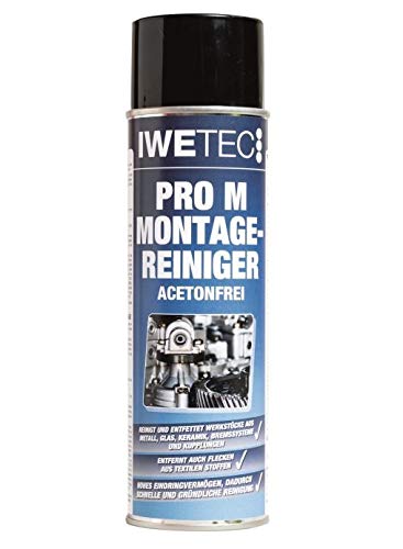 Iwetec PRO M Montagereiniger 500 ml von Iwetec