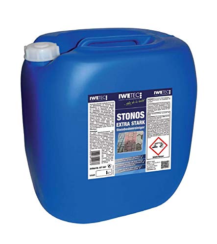 Iwetec Stonos extra stark 15 Liter, Steinbodenreiniger von Iwetec