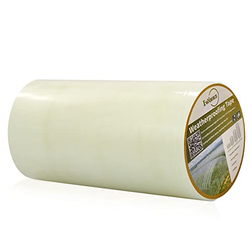 Iwinna Polytunnel Greenhouse Clear Polytheen Reparatie Tape (200-25) von Iwinna