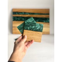 Serviertablett Aus Eichenholz Und Epoxidharz | Käsepaddel Harzplatte Platten Startseite Geschenk Surfen Ozean Meer| Tablet Hochebene Einweihungsparty Serviertablett Aus Eichenholz Und Epoxidharz | Käsepaddel Harzplatte Platten Startseite Geschenk Surfen Ozean Meer| Tablet Hochebene Einweihungsparty von IwoodSURFbyAnna