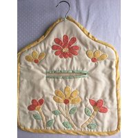 Hand Gesteppt Und Applikation Baumwolle Peg Halter von IzaBsLuckyDip