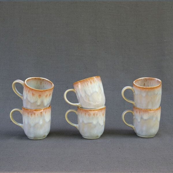 Izanami Tableware Tasse Set - 6 tlg - Krumme Lanke von Izanami Tableware