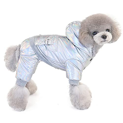 Hundemantel Winddichte Jacke Kaltwettermantel 4 Beine Warmer Hundeoverall Winter Dicke Kleidung Platz Baumwolle Hundemantel für Kleine Hundekatze Hundemantel Winddichte Jacke Kaltwettermantel 4 Beine Warmer Hundeoverall Winter Dicke Kleidung Platz Baumwolle Hundemantel für Kleine Hundekatze von Izefia