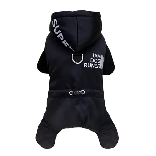 Izefia Hundemantel Haustier Bekleidung Jumpsuit Winddichte Kalte Wettermantel Sportjacke Warme Winter Dicke Kleidung Schneefeste Mantel Baumwolle Hundemantel für Kleine Hund Mittlere Hundekatze Izefia Hundemantel Haustier Bekleidung Jumpsuit Winddichte Kalte Wettermantel Sportjacke Warme Winter Dicke Kleidung Schneefeste Mantel Baumwolle Hundemantel für Kleine Hund Mittlere Hundekatze von Izefia