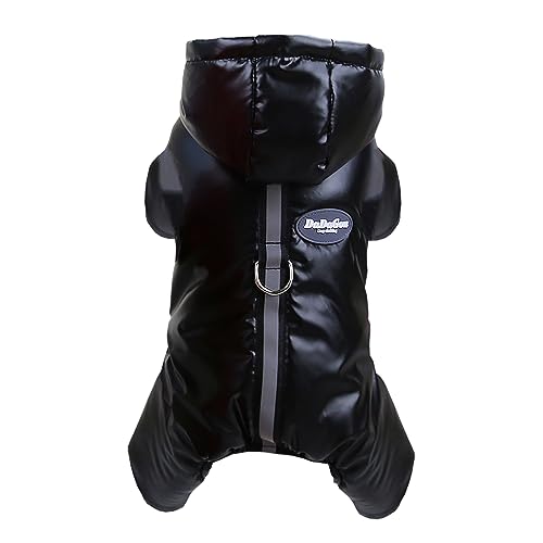 Izefia Hundemantel Winddichte Jacke Kaltwettermantel 4-Beine Warmer Hund Jumpsuit Winter Dicke Kleidung Schneefeste Mantel Baumwolle Hundemantel für Kleine Hund Mittlere Hund Katze Izefia Hundemantel Winddichte Jacke Kaltwettermantel 4-Beine Warmer Hund Jumpsuit Winter Dicke Kleidung Schneefeste Mantel Baumwolle Hundemantel für Kleine Hund Mittlere Hund Katze von Izefia