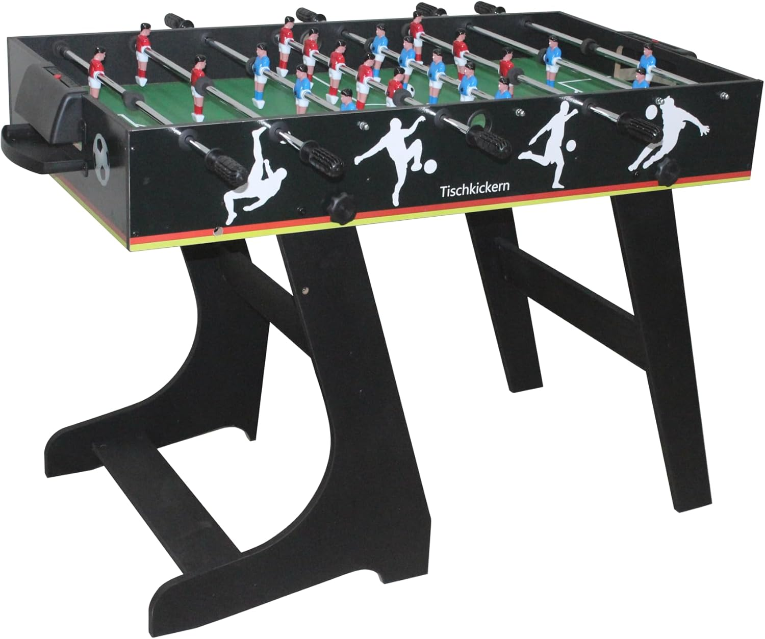 B-Ware Izzy Multifunktionstisch Spieltisch 4 In 1 Tischfußball Billard Tischtennis von Izzy