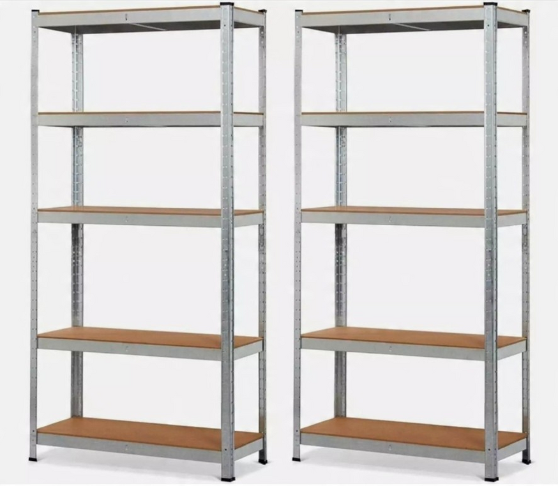 B-Ware Izzy Regale Aufbewahrungssystem 2er Set 180x90x40 Cm 5 Böden Siehe Text/Foto von Izzy