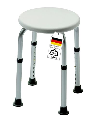 B-Ware Izzy Runder Badehocker Hocker Badstuhl Duschhilfe Senioren 2 Er Set B-Ware Izzy Runder Badehocker Hocker Badstuhl Duschhilfe Senioren 2 Er Set von Izzy