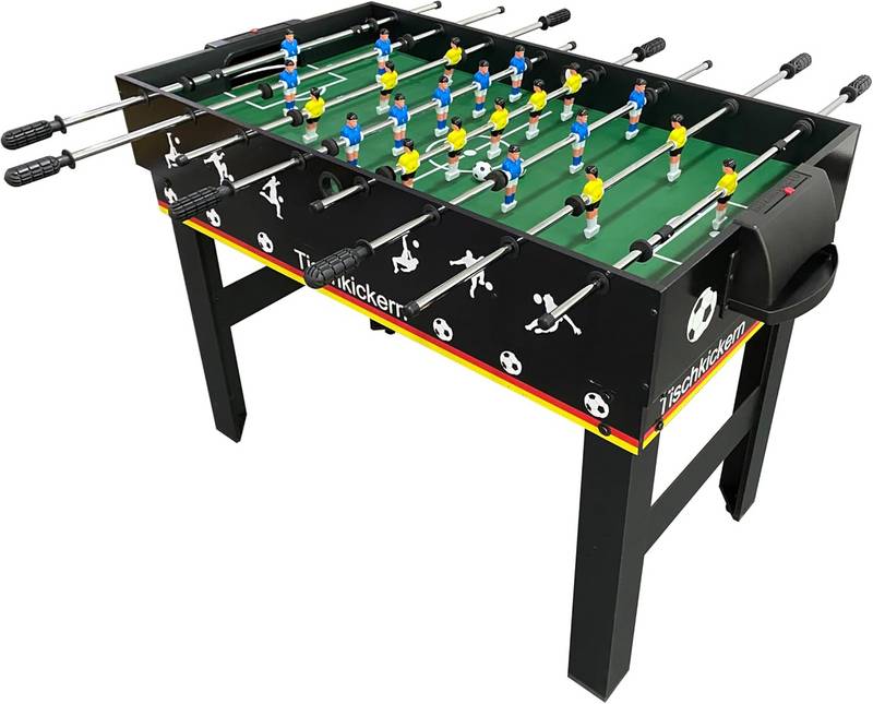 Izzy Multifunktionstisch Spieltisch 4 In 1 Tischfußball Billard Defektware D-Ware von Izzy