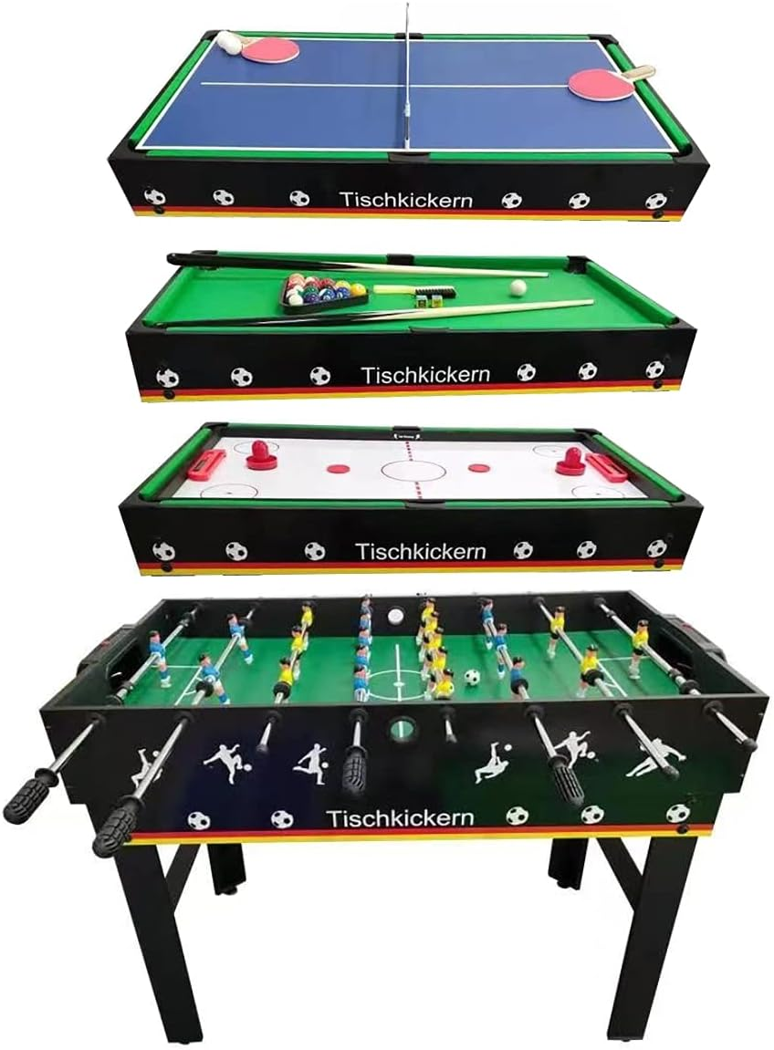 Izzy Multifunktionstisch Spieltisch 4 In 1 Tischfußball Billard Siehe Text/Foto C-Ware Izzy Multifunktionstisch Spieltisch 4 In 1 Tischfußball Billard Siehe Text/Foto C-Ware von Izzy