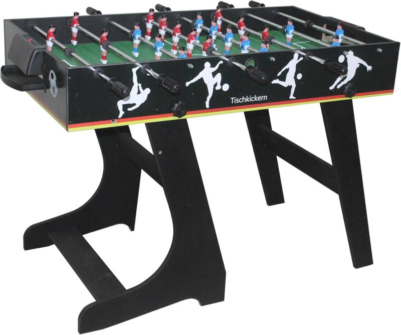 Izzy Spieltisch Tischkicker Kickertisch Klapptisch Fußball Siehe Text/Foto B-Ware von Izzy
