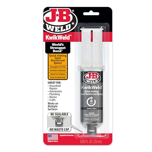 J-B Kwik Weld Epoxidharzkleber, schnellhärtend J-B Kwik Weld Epoxidharzkleber, schnellhärtend von J-B Weld