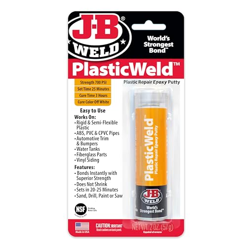 JB Weld Unternehmen 8237 2 Oz KwikPlastik Epoxy Putty Stick- von J-B Weld