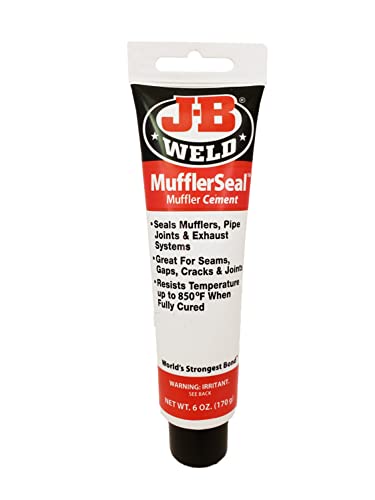 J-B Weld MufflerSeal 37906 Schalldämpfer, Zement, Kunststoff, 170 ml von J-B Weld