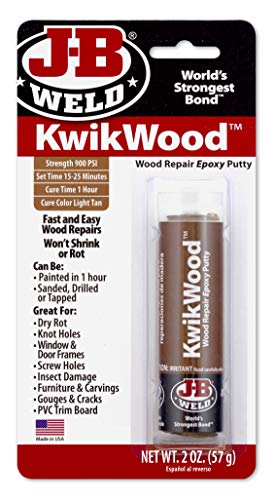 JB Weld Basic Putty Stick Epoxy, 28,3 g Premium Pack von J-B Weld