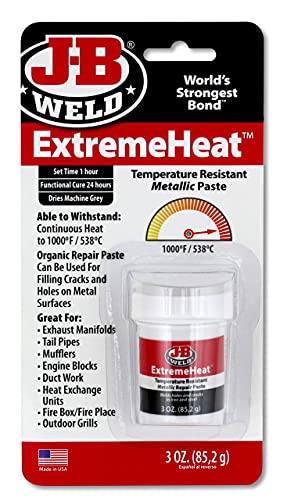 j-b Schweißen 37901 3 Oz Extreme Hitze Temperatur beständig Metallic Paste von J-B Weld