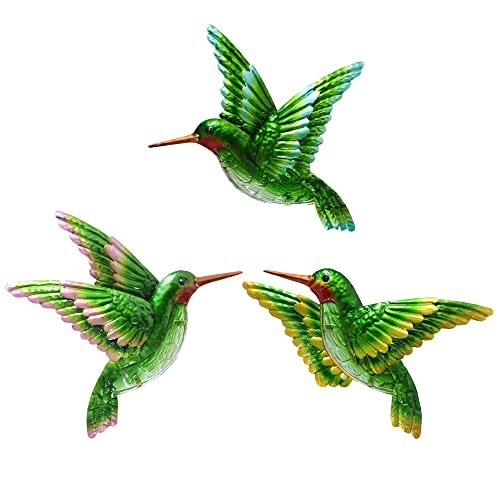 J-Fly Metallglas Kolibri Wanddekor 3D Kolibri Design handbemalt Wohnzimmer Glas Wandkunst Outdoor Terrasse Hängend Zuhause Schlafzimmer Garten Terrasse Veranda oder Zaun Grün 25,4 cm J-Fly Metallglas Kolibri Wanddekor 3D Kolibri Design handbemalt Wohnzimmer Glas Wandkunst Outdoor Terrasse Hängend Zuhause Schlafzimmer Garten Terrasse Veranda oder Zaun Grün 25,4 cm von J-Fly