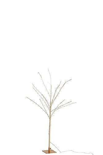 J-Line Baum KAHL+LED Metall Gold MEDIUM von J-Line